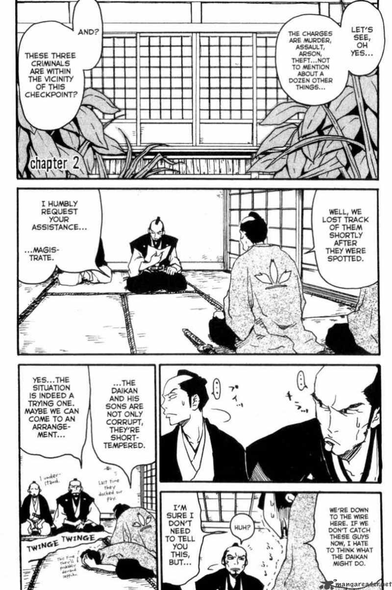 Samurai Champloo Chapter 2 #2