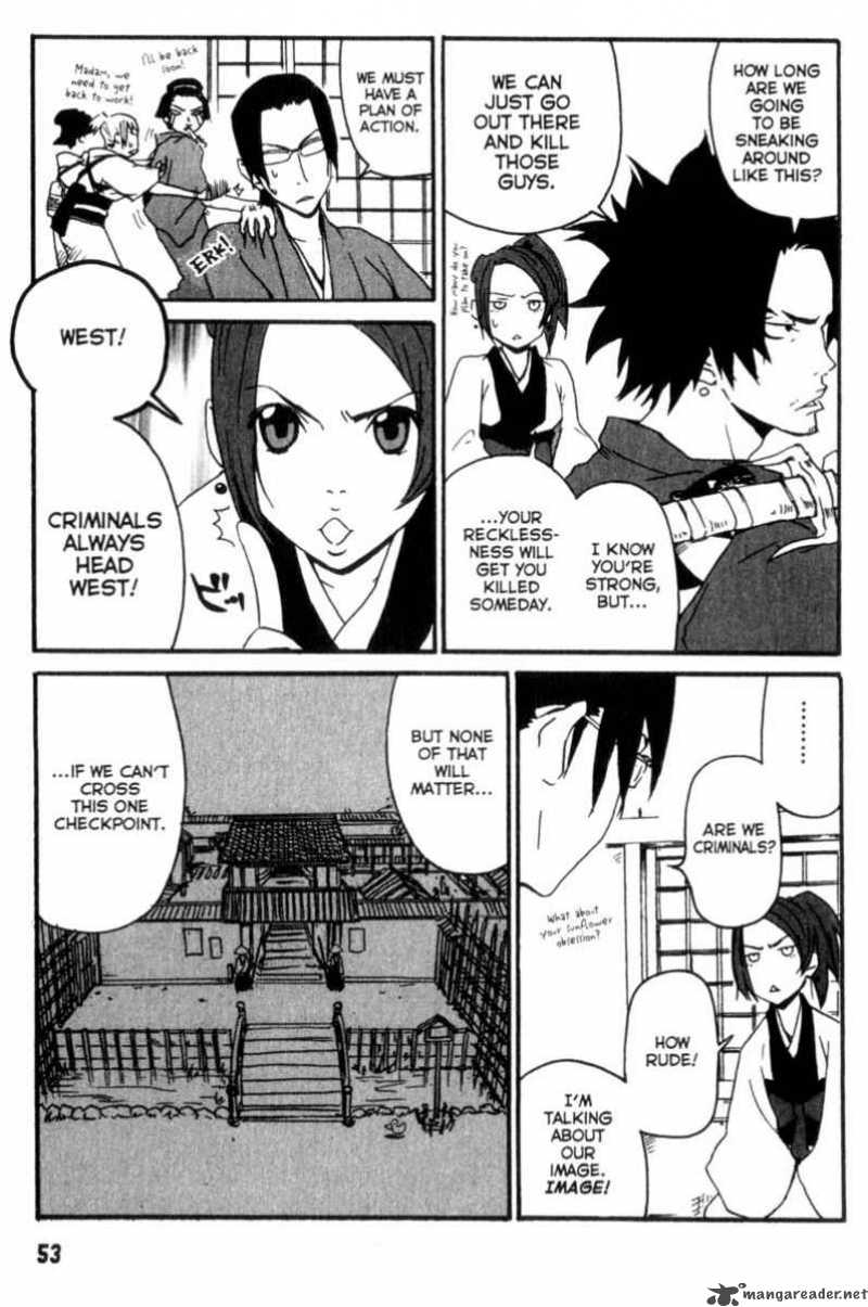 Samurai Champloo Chapter 2 #6