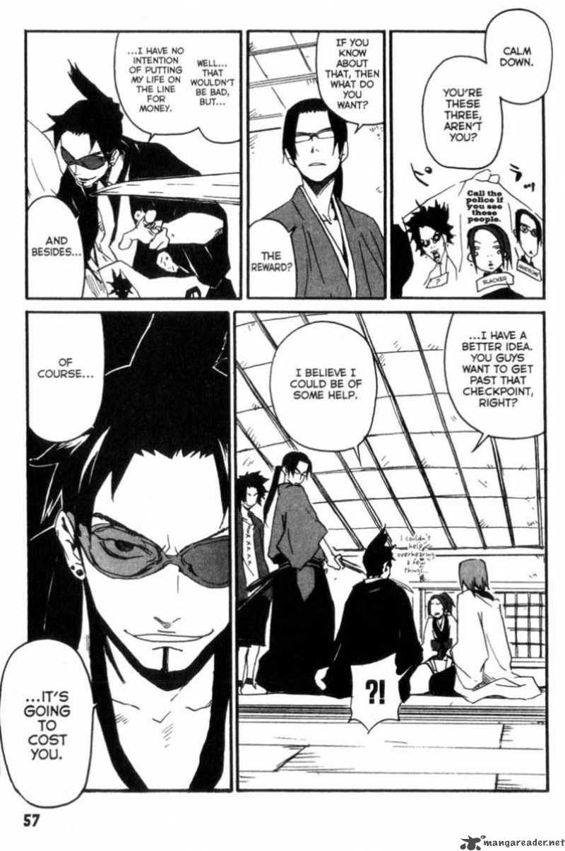 Samurai Champloo Chapter 2 #10