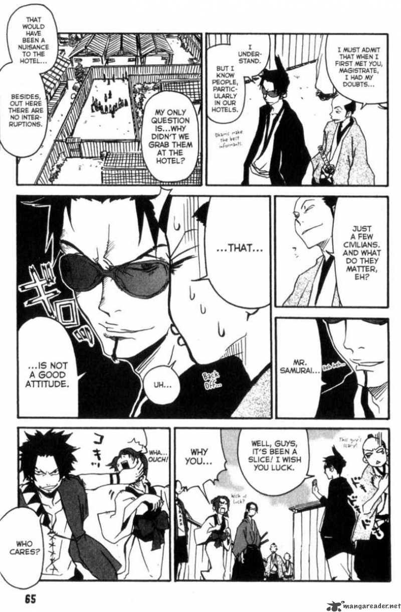 Samurai Champloo Chapter 2 #18