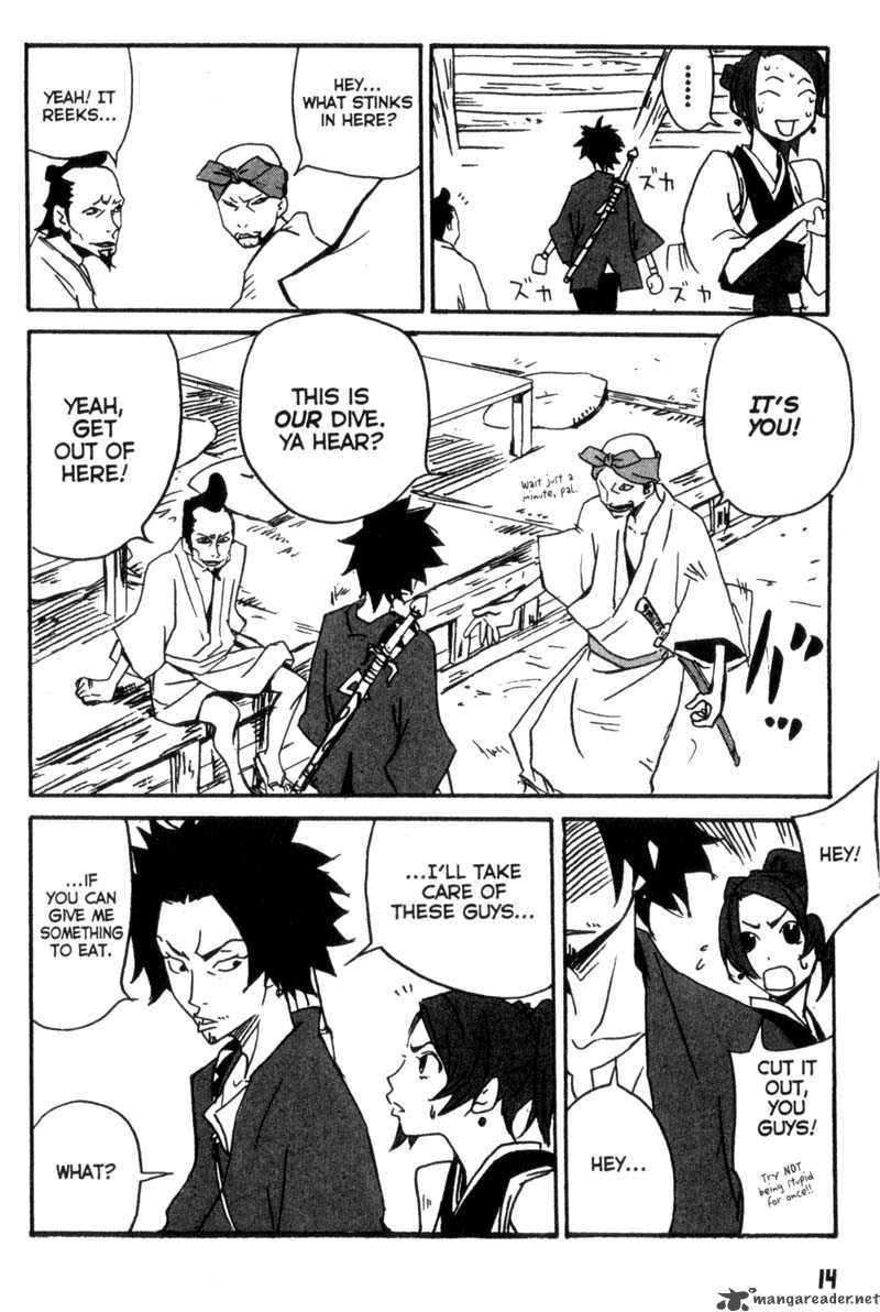 Samurai Champloo Chapter 1 #14