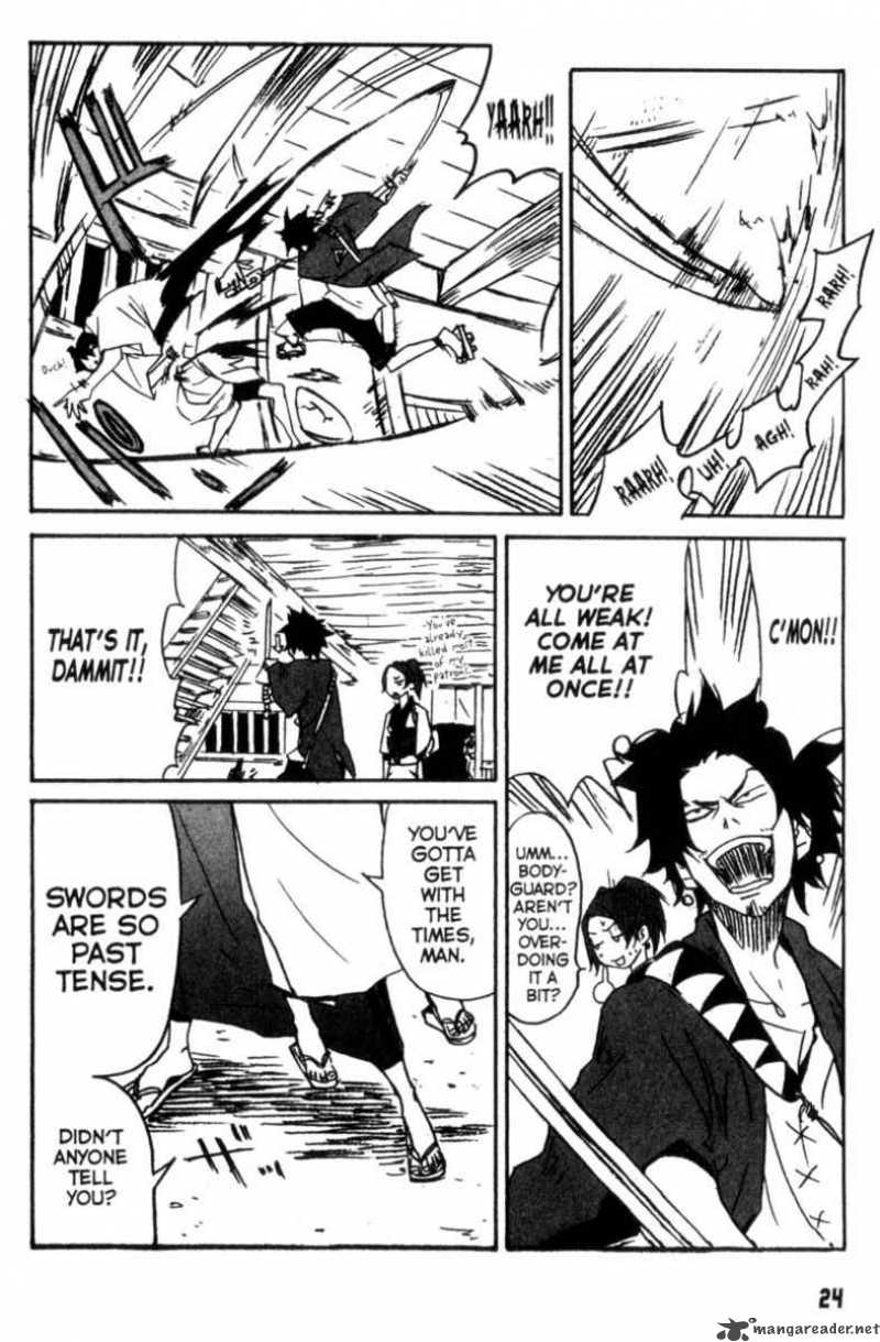 Samurai Champloo Chapter 1 #24