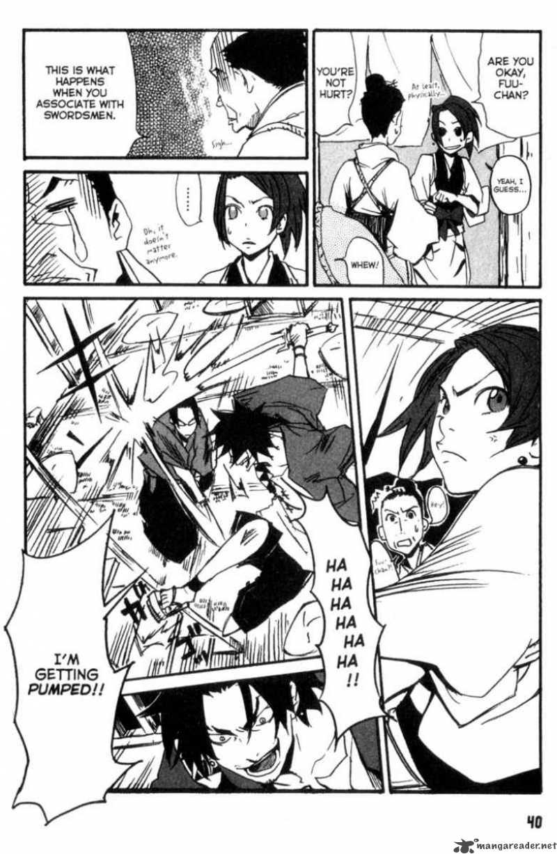 Samurai Champloo Chapter 1 #40