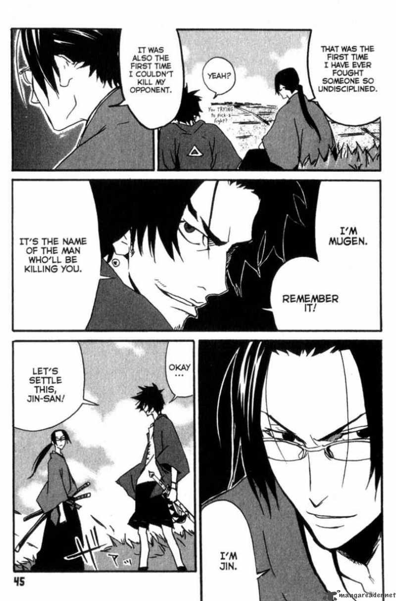 Samurai Champloo Chapter 1 #45