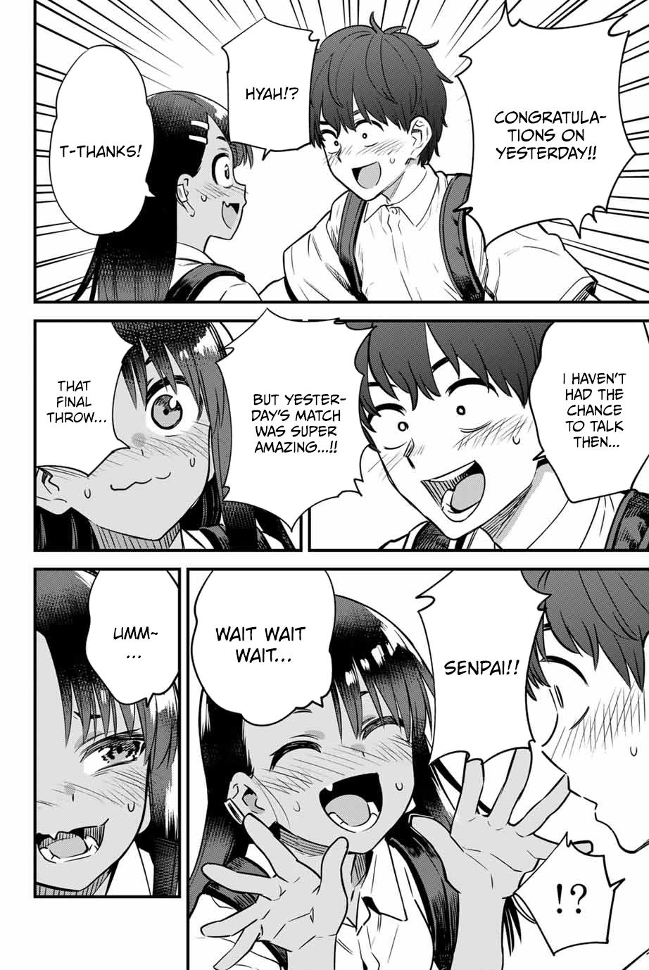 Ijiranaide, Nagatoro-San Chapter 142 #22