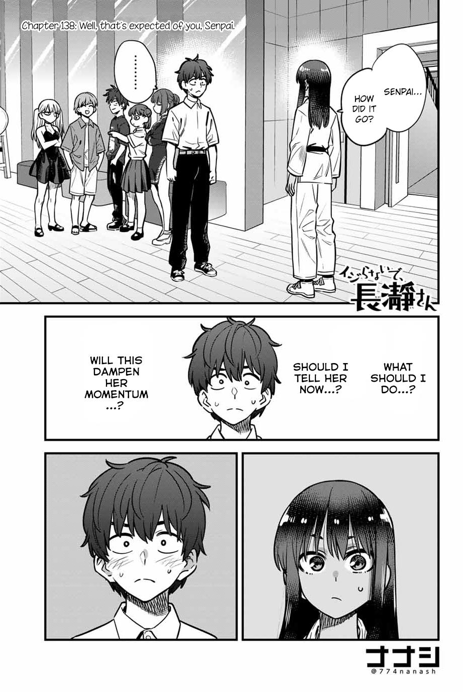 Ijiranaide, Nagatoro-San Chapter 138 #1