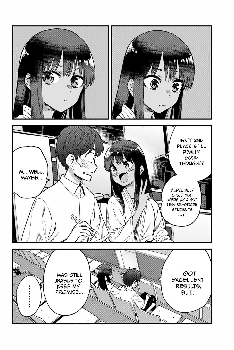 Ijiranaide, Nagatoro-San Chapter 138 #4