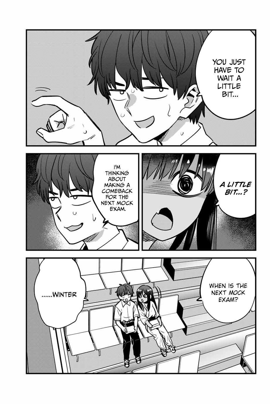 Ijiranaide, Nagatoro-San Chapter 138 #7