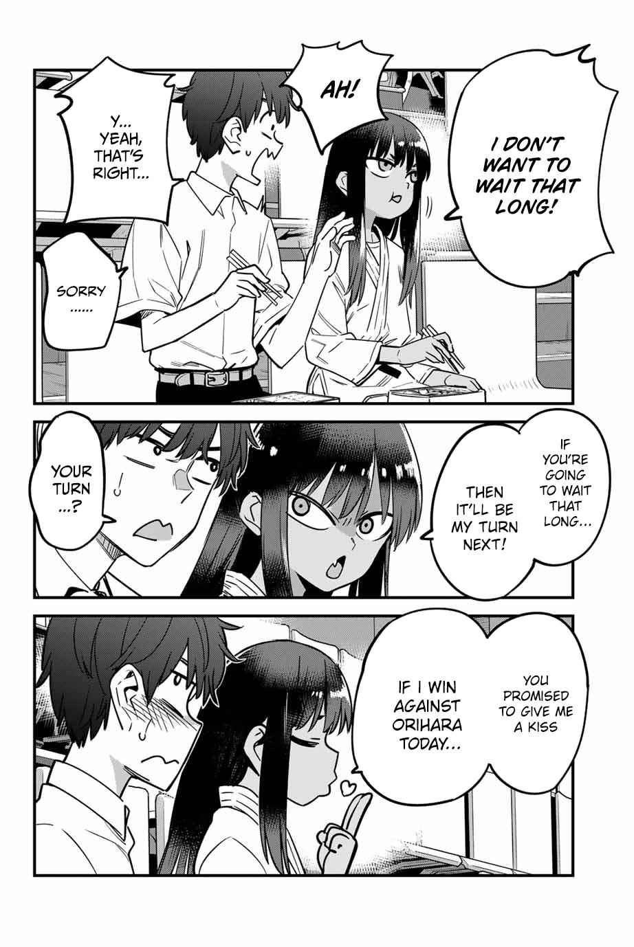 Ijiranaide, Nagatoro-San Chapter 138 #8