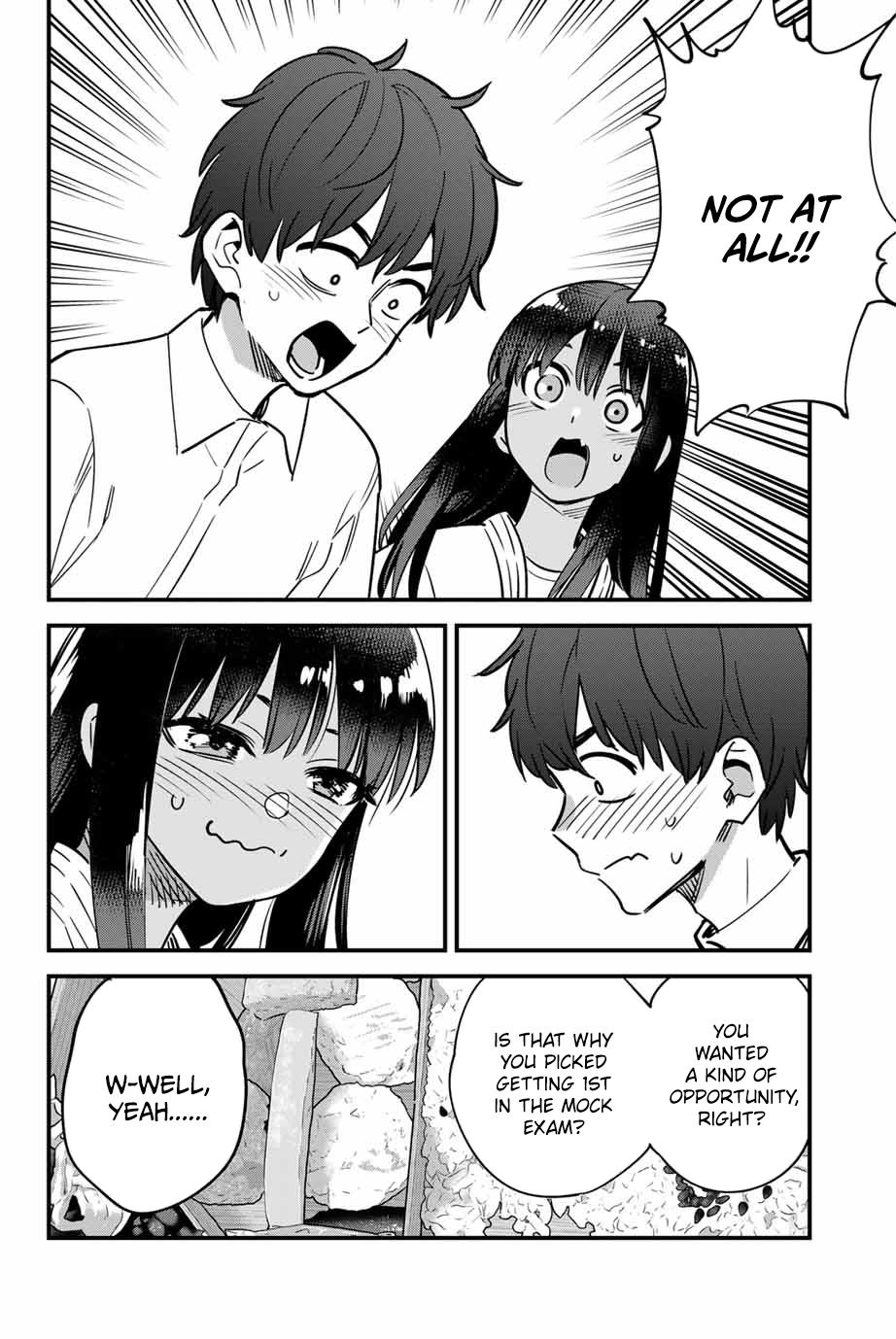 Ijiranaide, Nagatoro-San Chapter 138 #12