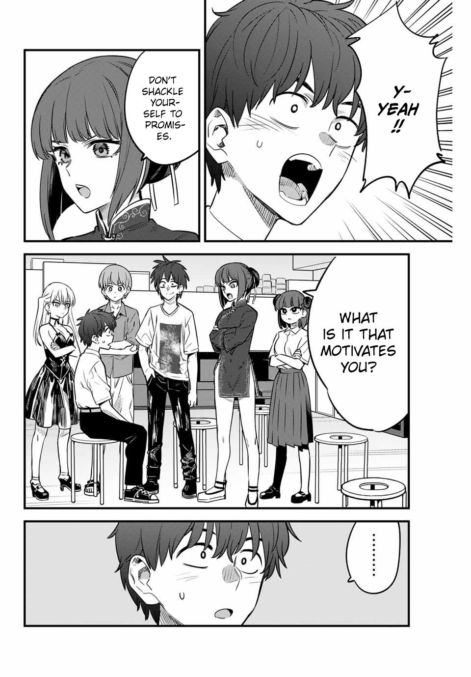 Ijiranaide, Nagatoro-San Chapter 135 #18