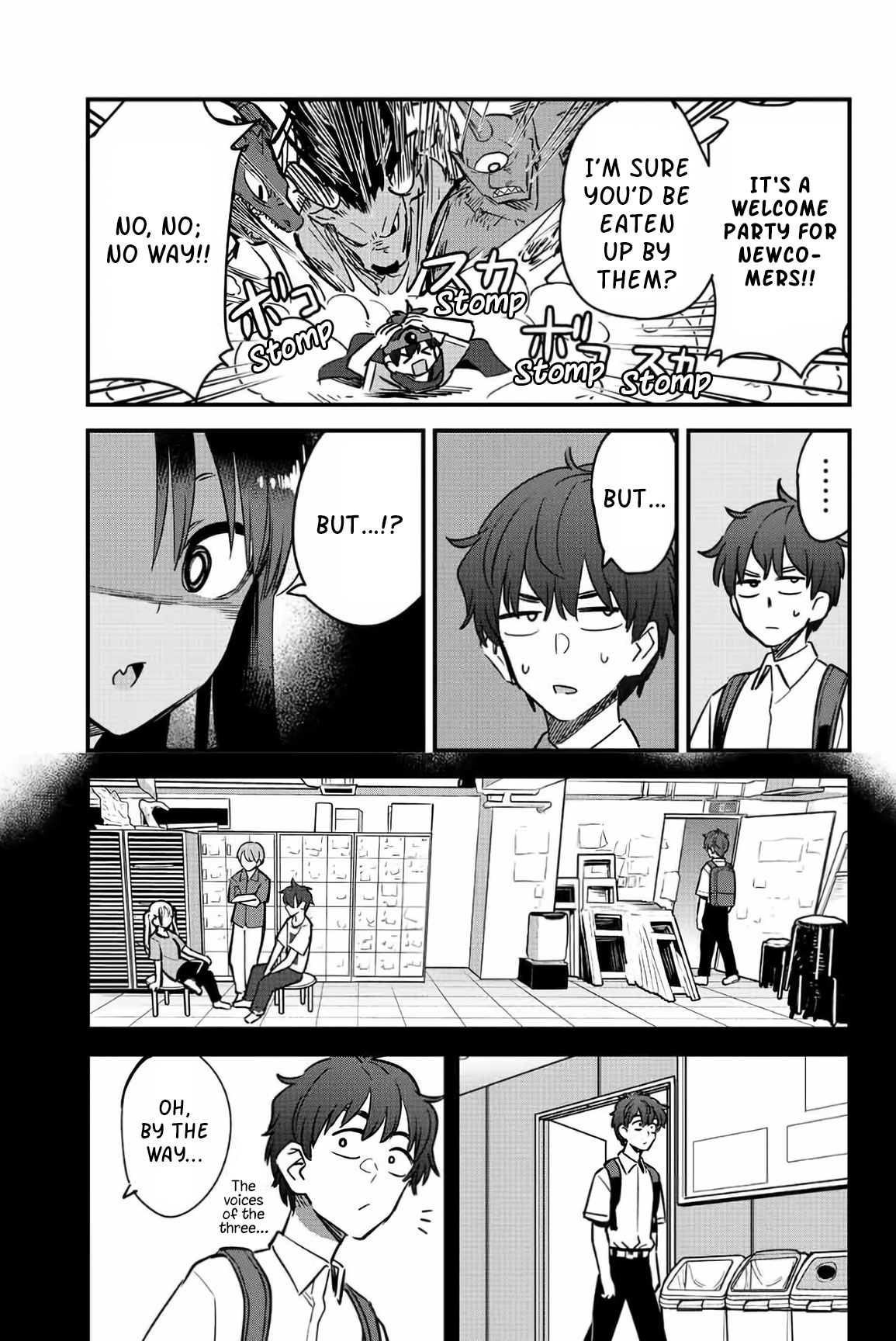 Ijiranaide, Nagatoro-San Chapter 128 #9