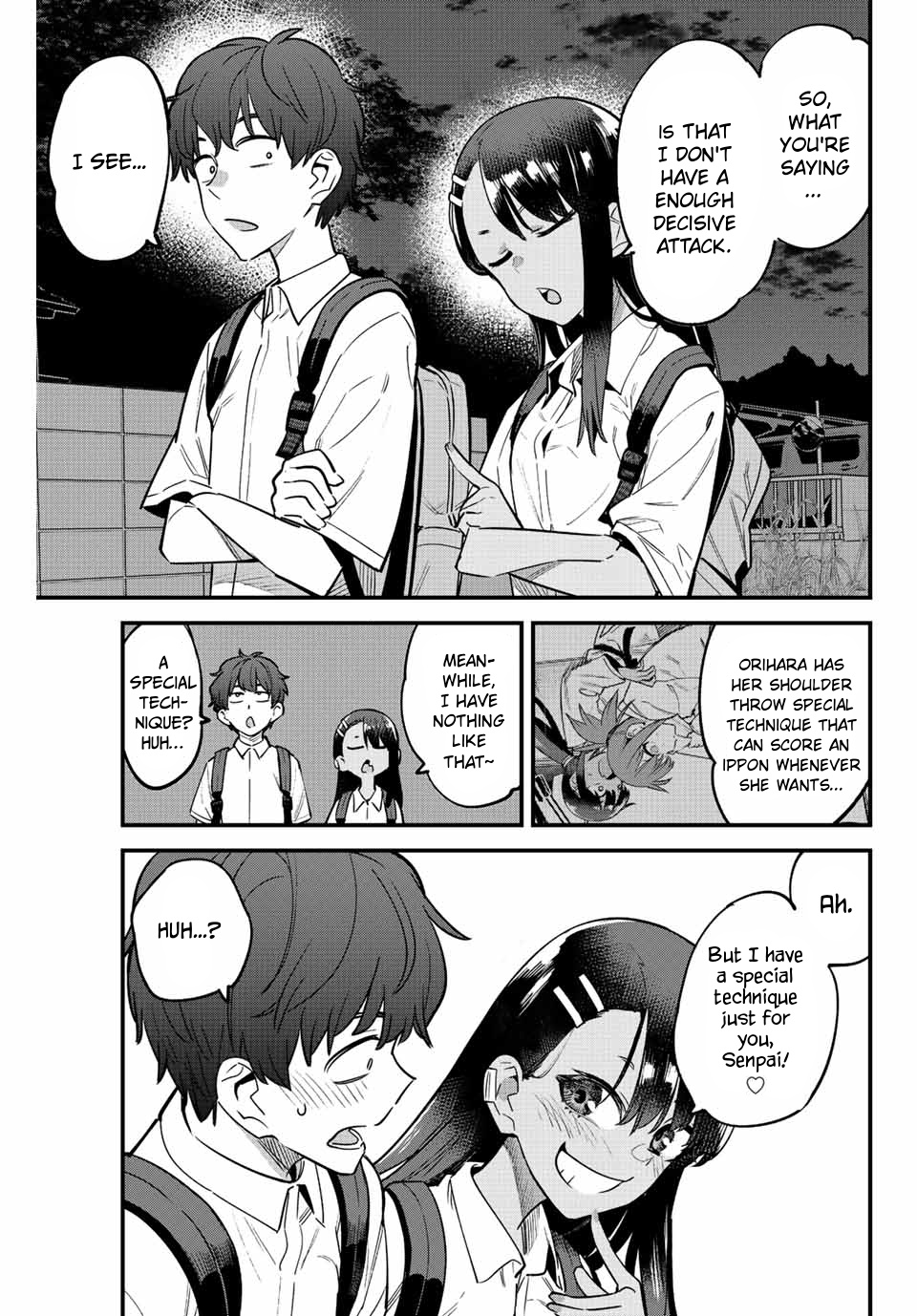 Ijiranaide, Nagatoro-San Chapter 116 #5