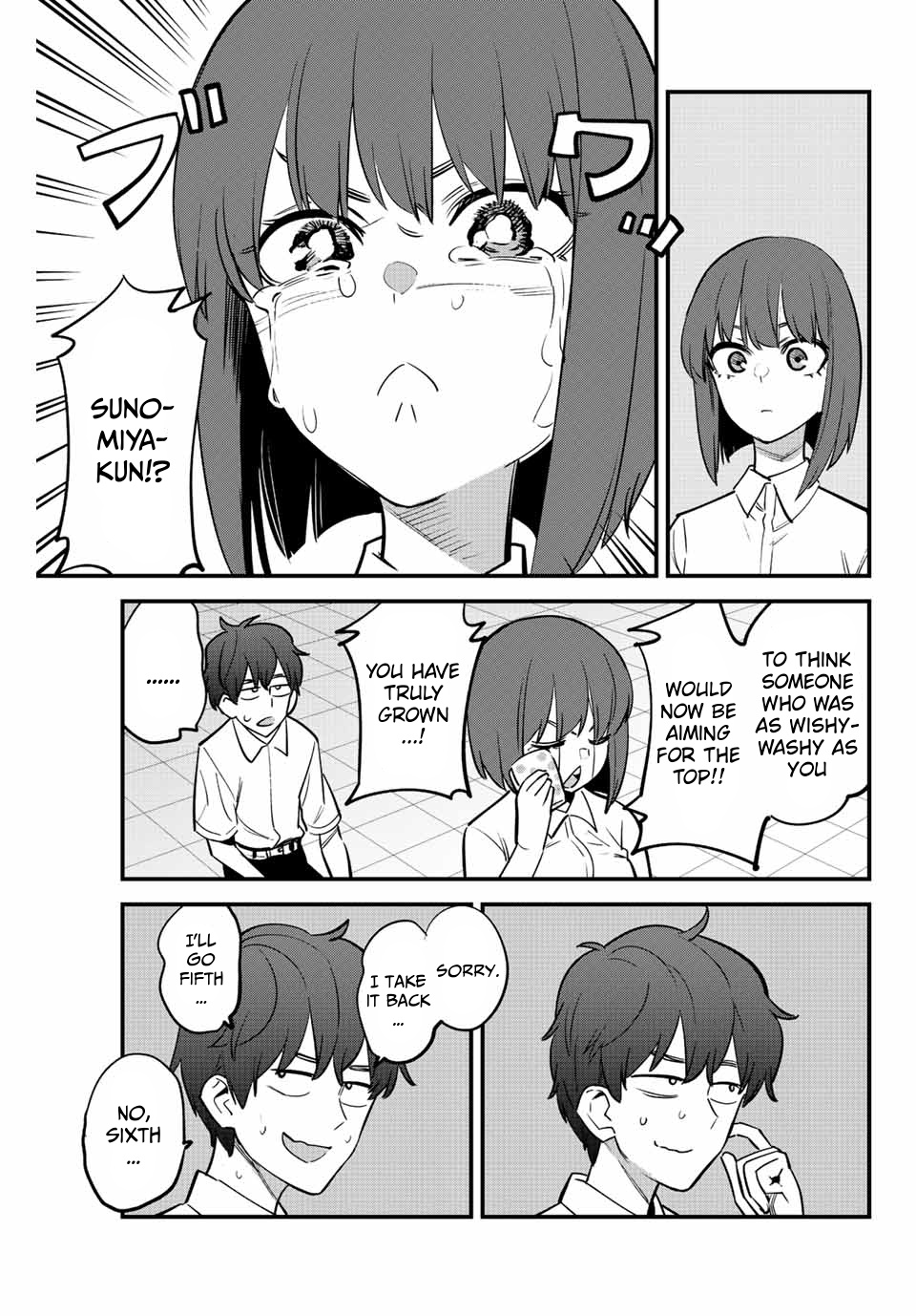 Ijiranaide, Nagatoro-San Chapter 116 #25