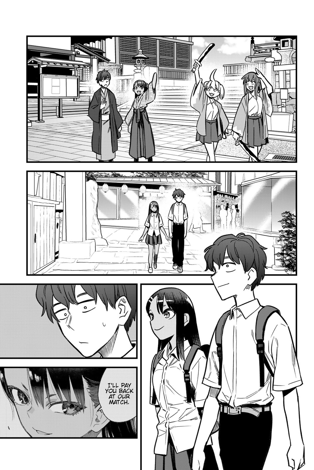 Ijiranaide, Nagatoro-San Chapter 109.5 #15