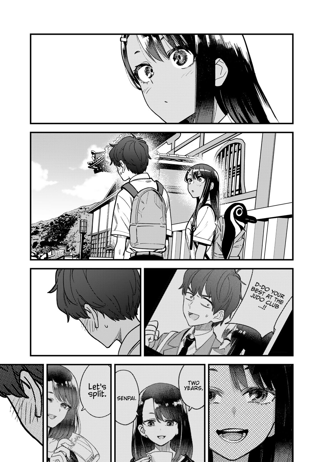 Ijiranaide, Nagatoro-San Chapter 109.5 #17