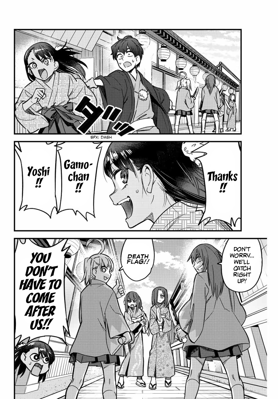 Ijiranaide, Nagatoro-San Chapter 106 #8