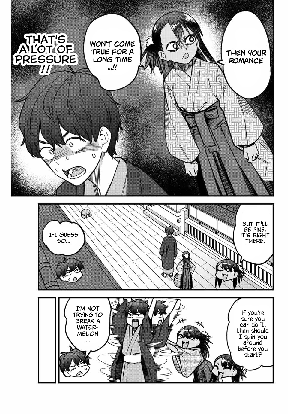 Ijiranaide, Nagatoro-San Chapter 106 #13