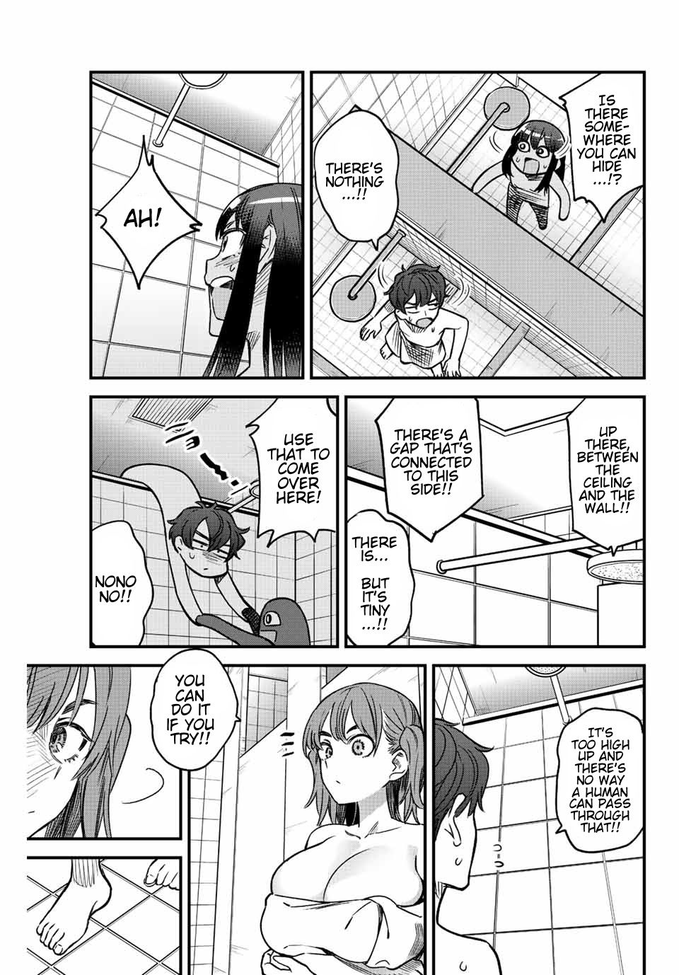 Ijiranaide, Nagatoro-San Chapter 98 #9