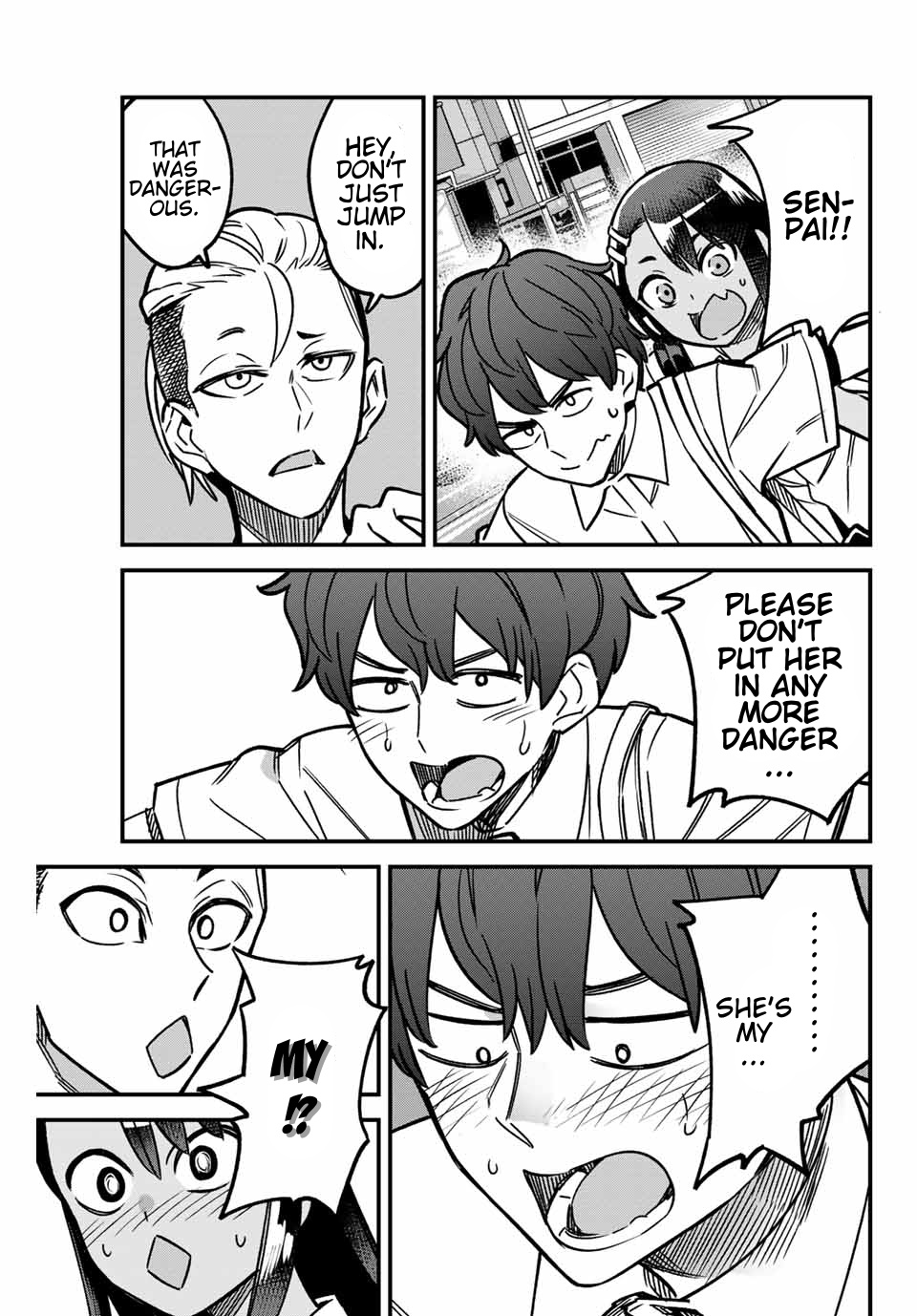 Ijiranaide, Nagatoro-San Chapter 94 #17