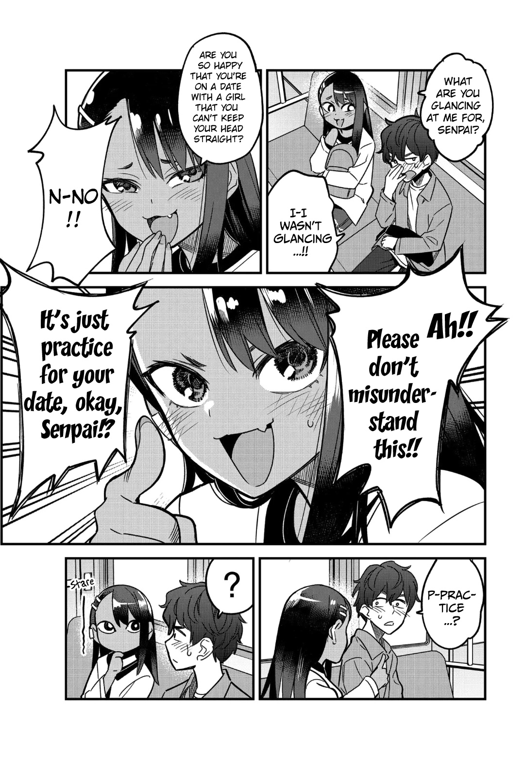 Ijiranaide, Nagatoro-San Chapter 88 #3