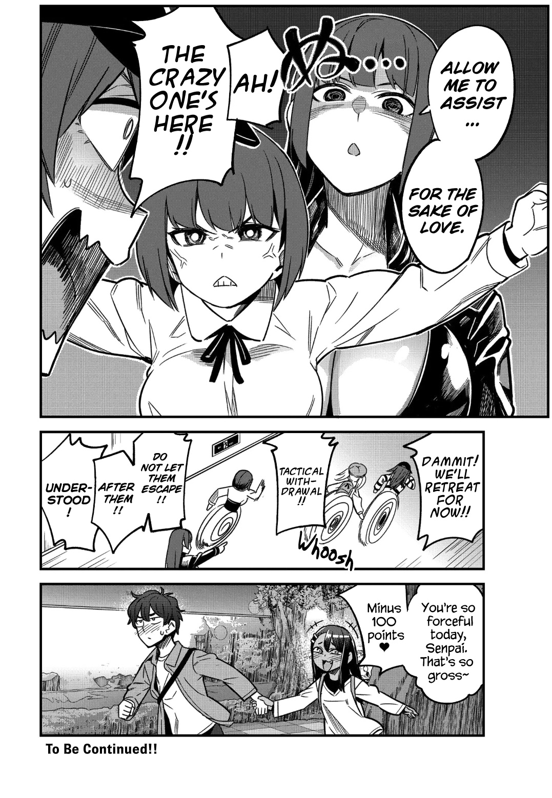 Ijiranaide, Nagatoro-San Chapter 88 #24