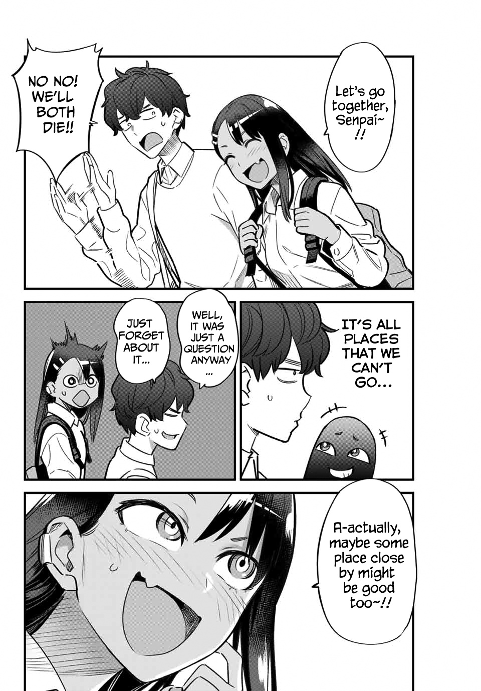 Ijiranaide, Nagatoro-San Chapter 86 #6