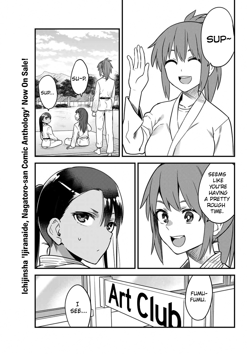 Ijiranaide, Nagatoro-San Chapter 84 #3