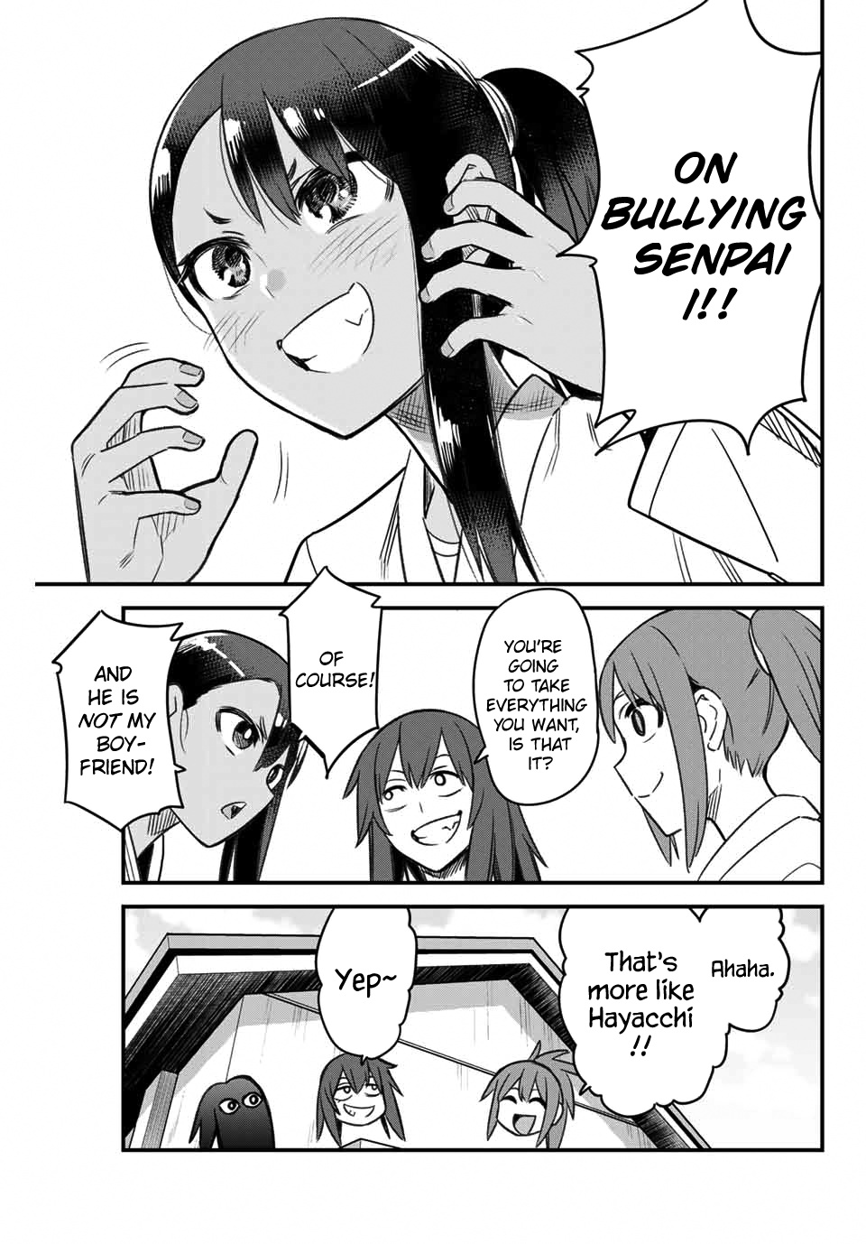 Ijiranaide, Nagatoro-San Chapter 84 #15