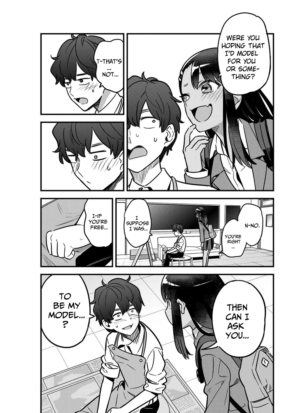 Ijiranaide, Nagatoro-San Chapter 82 #5