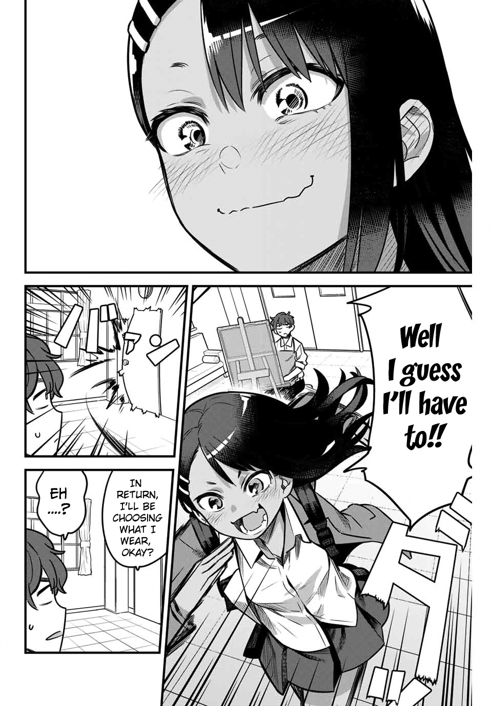 Ijiranaide, Nagatoro-San Chapter 82 #6