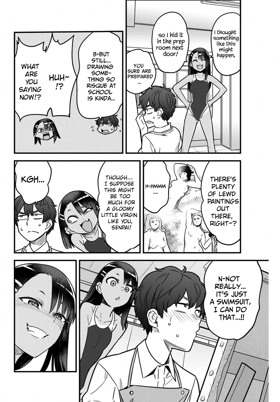 Ijiranaide, Nagatoro-San Chapter 82 #8