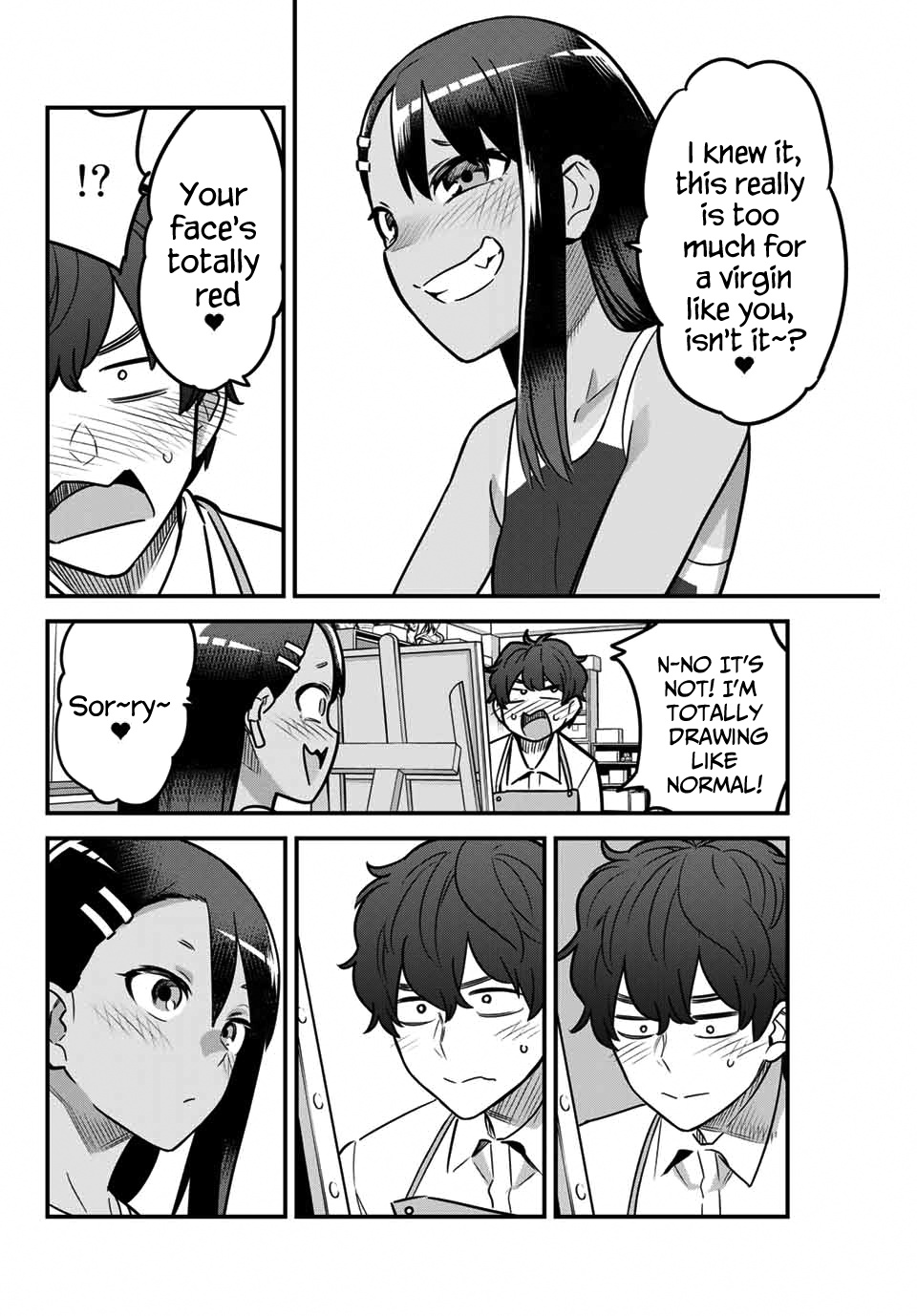 Ijiranaide, Nagatoro-San Chapter 82 #10