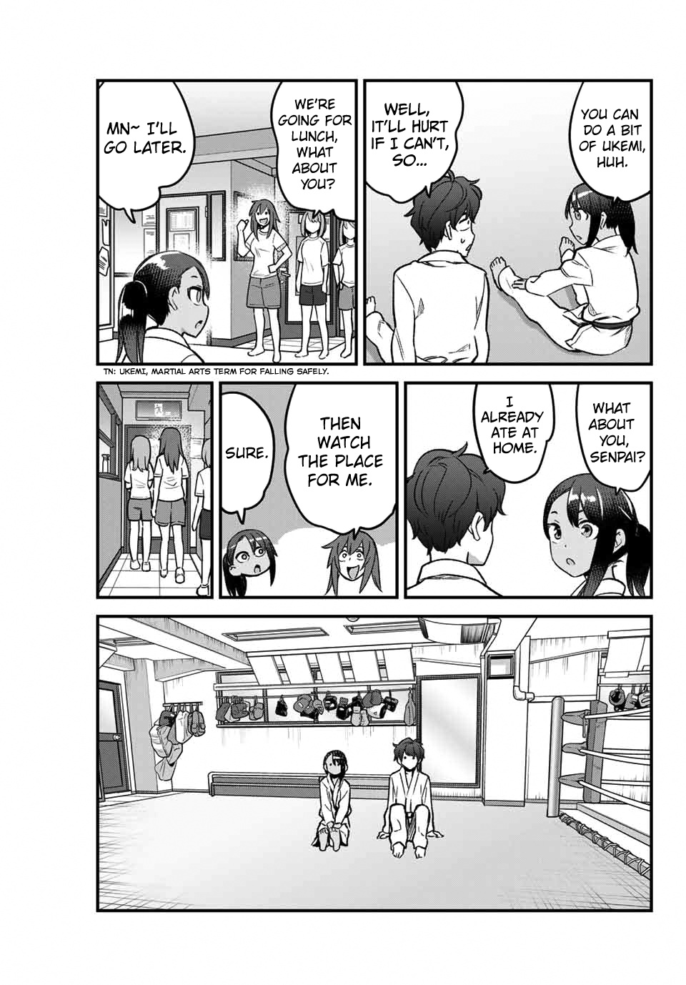 Ijiranaide, Nagatoro-San Chapter 77 #15