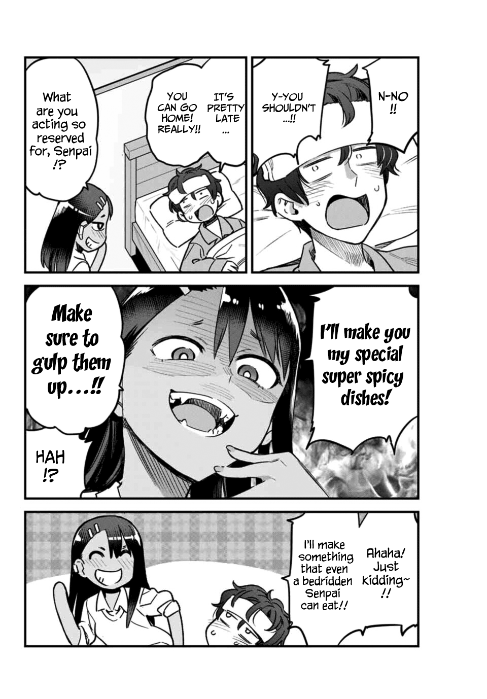 Ijiranaide, Nagatoro-San Chapter 65 #8