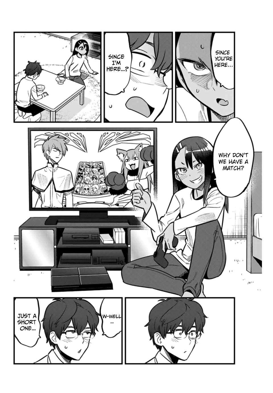 Ijiranaide, Nagatoro-San Chapter 61 #4