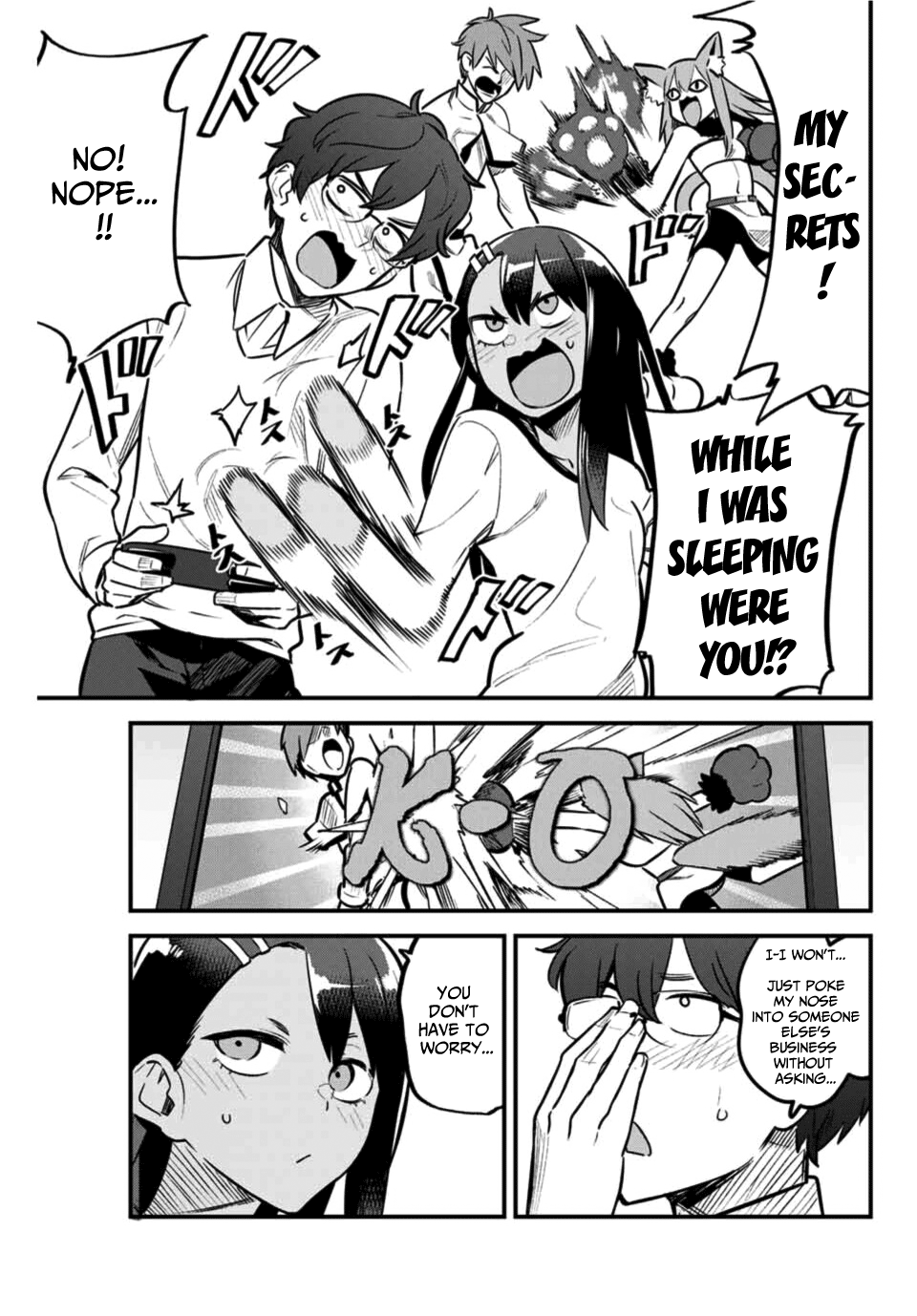 Ijiranaide, Nagatoro-San Chapter 61 #7