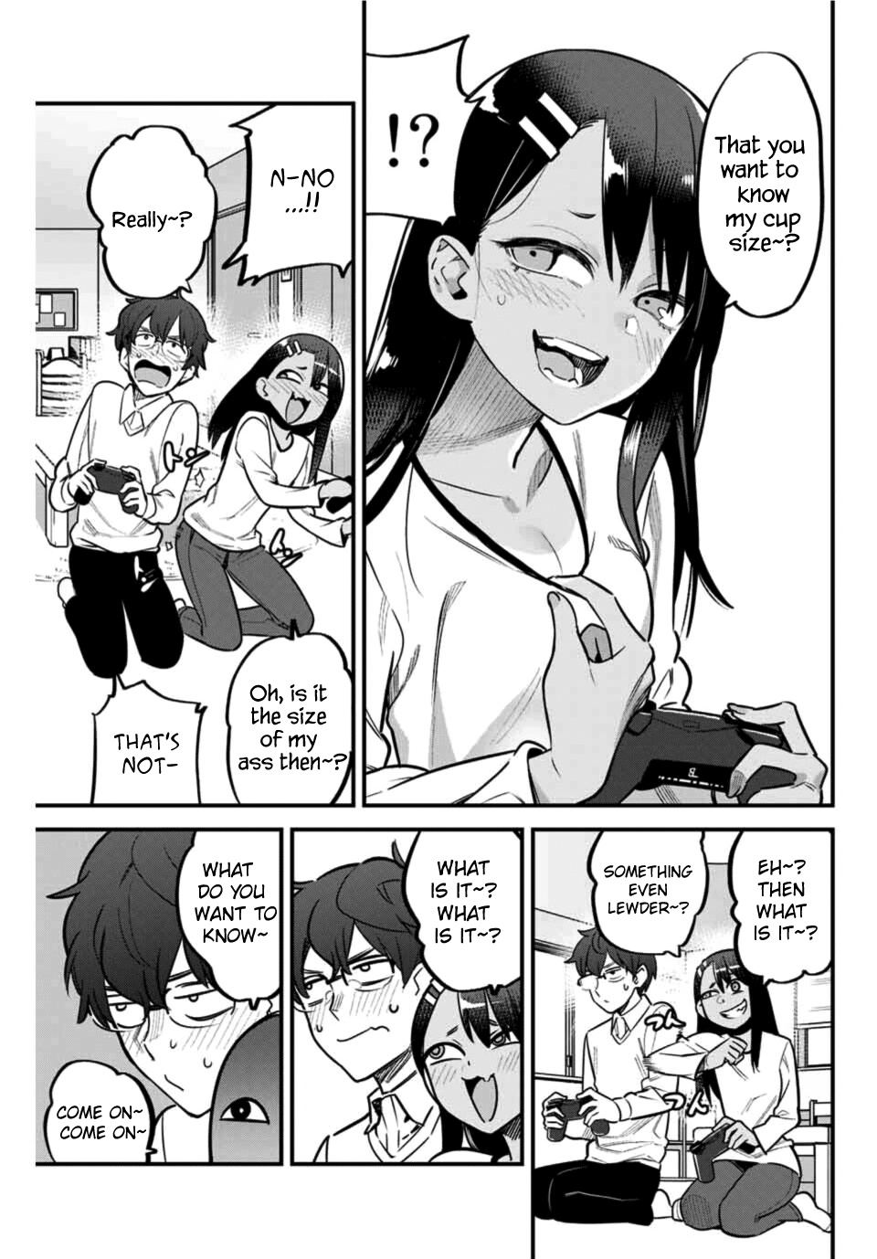 Ijiranaide, Nagatoro-San Chapter 61 #13