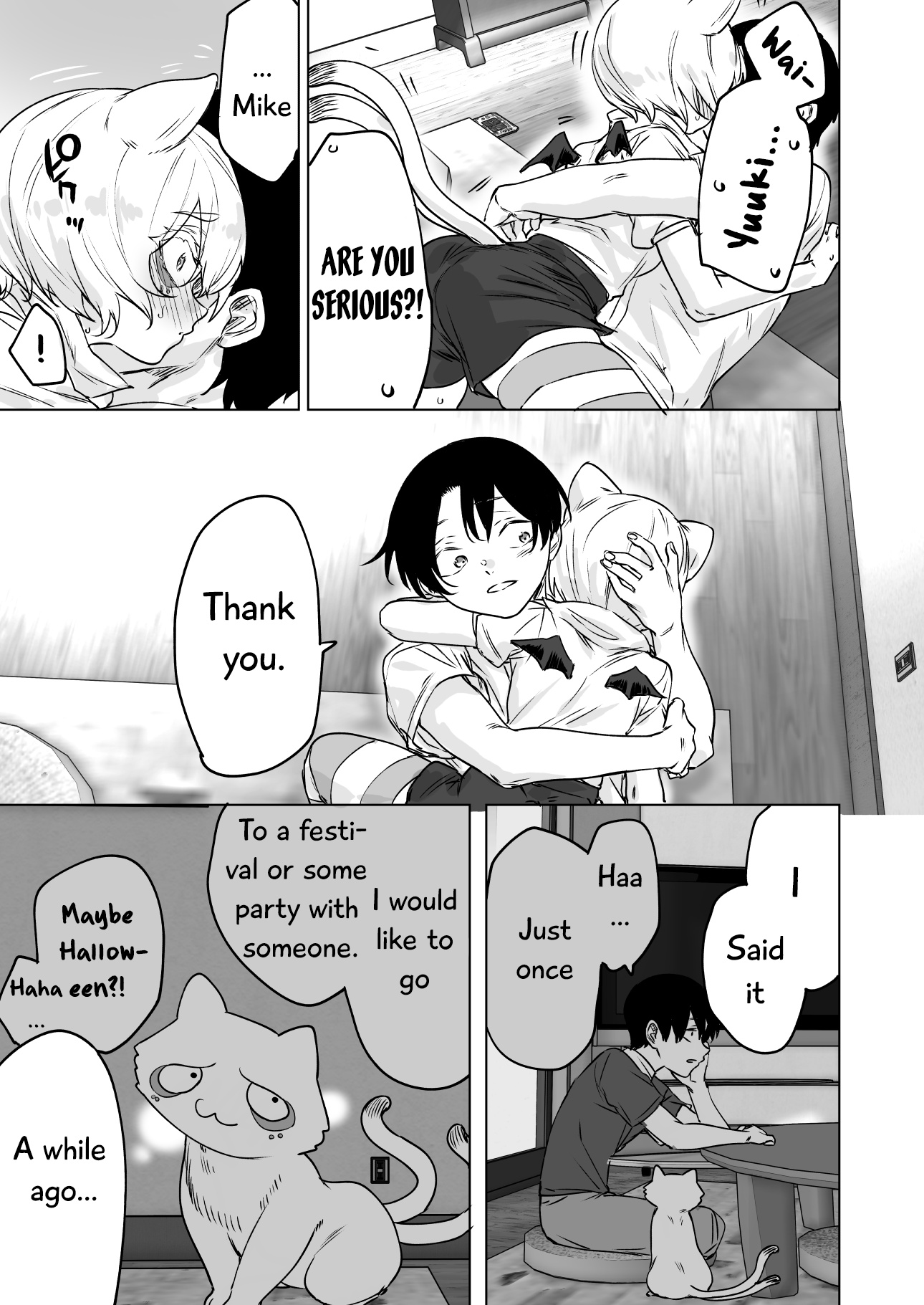 I Brought Home A Succubus Who Failed To Find A Job Chapter 33 #4