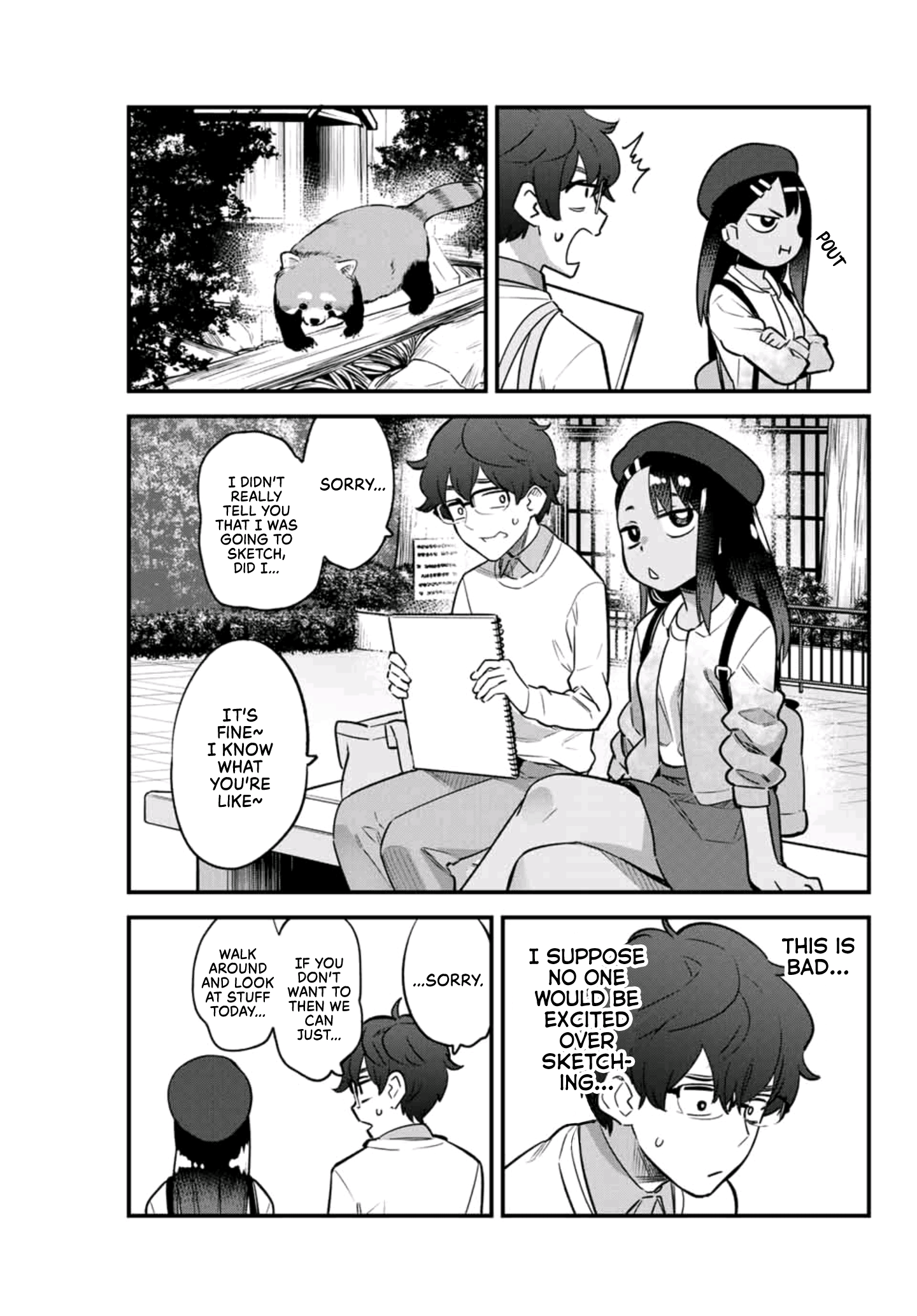 Ijiranaide, Nagatoro-San Chapter 51 #3