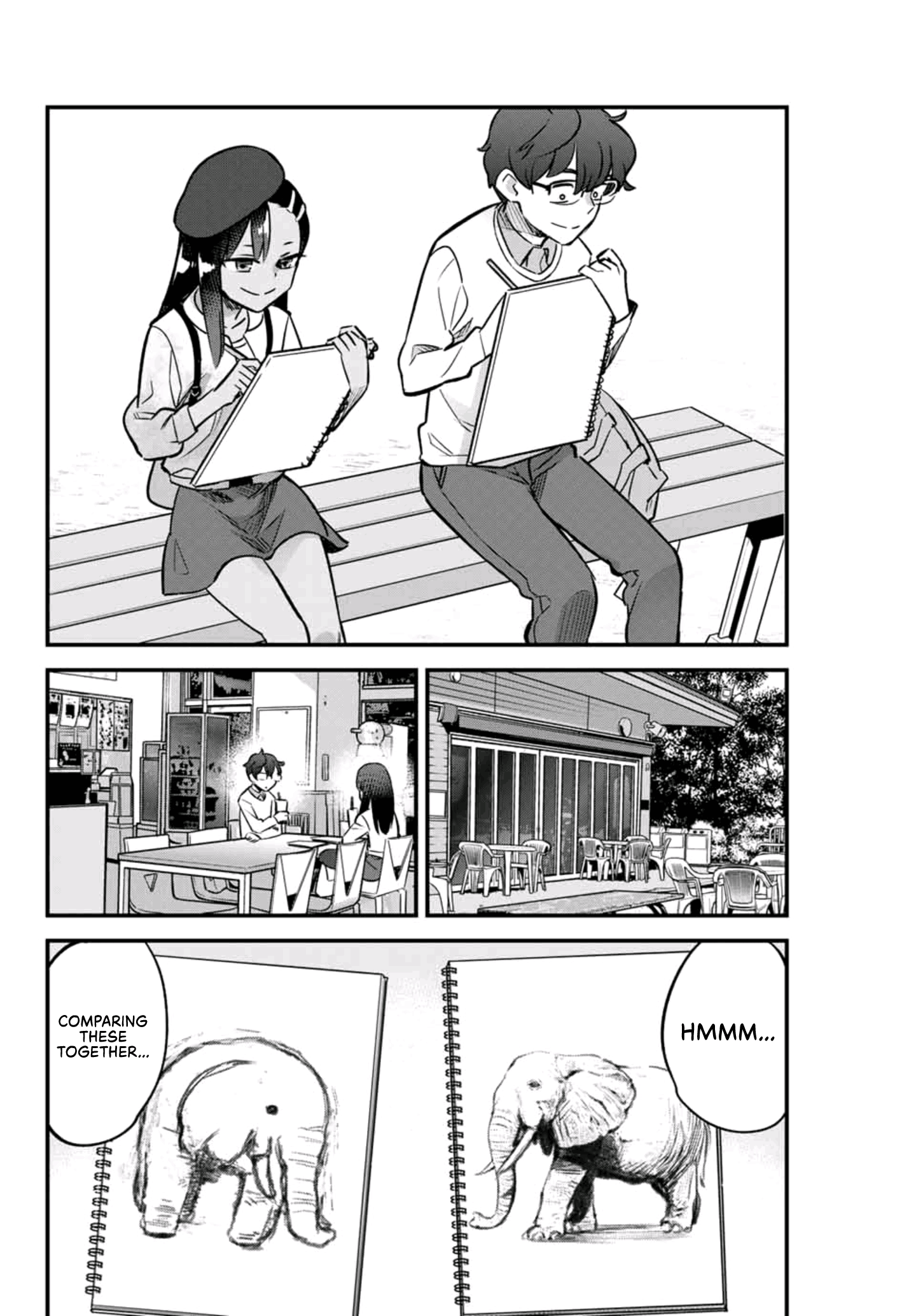 Ijiranaide, Nagatoro-San Chapter 51 #14