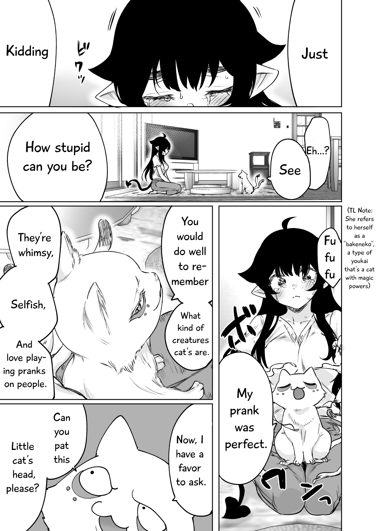 I Brought Home A Succubus Who Failed To Find A Job Chapter 24 #2