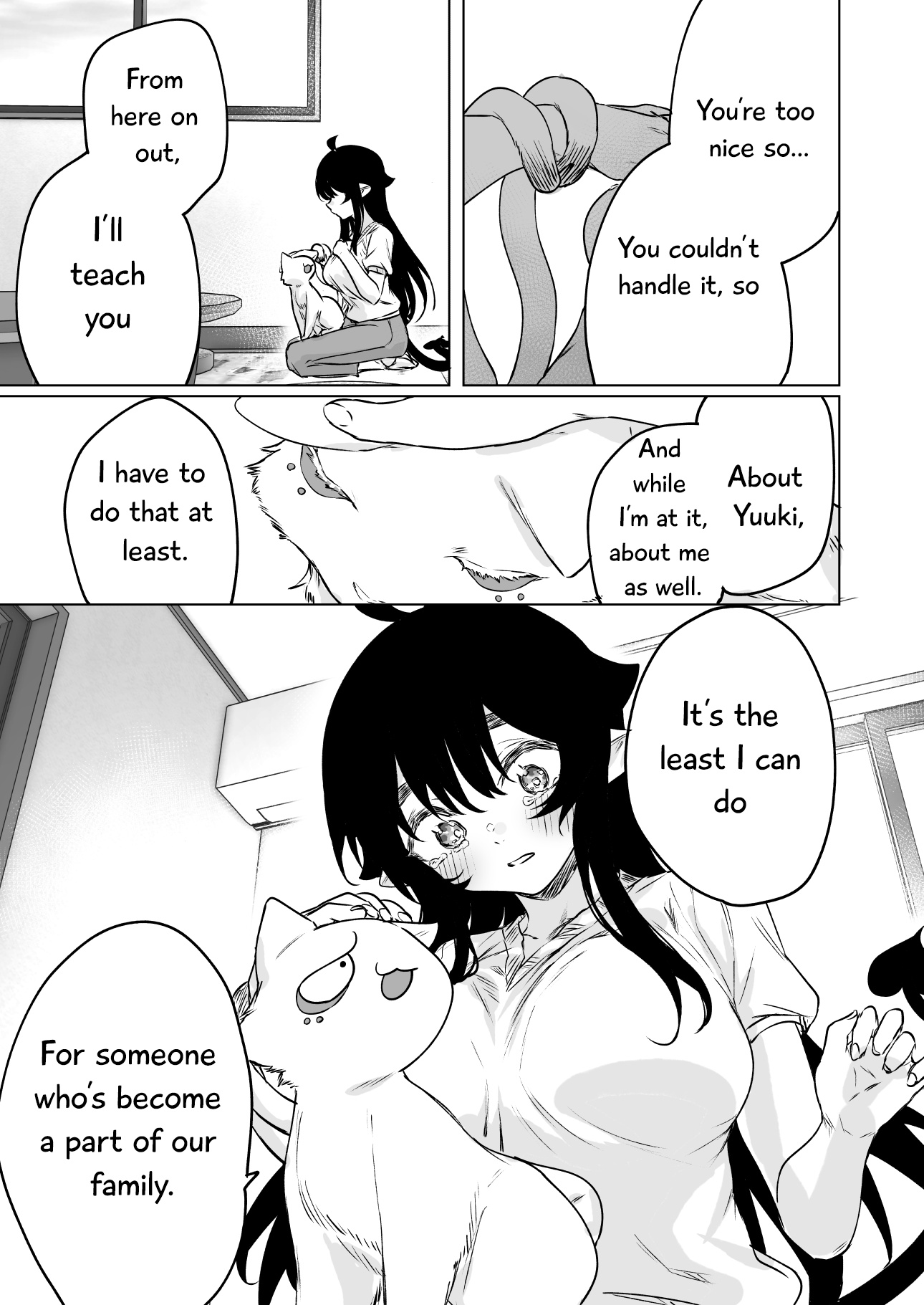 I Brought Home A Succubus Who Failed To Find A Job Chapter 24 #4