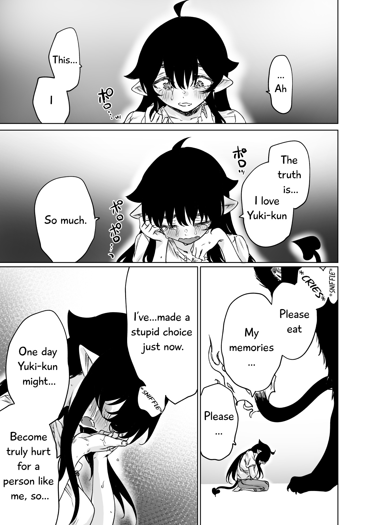 I Brought Home A Succubus Who Failed To Find A Job Chapter 23 #4