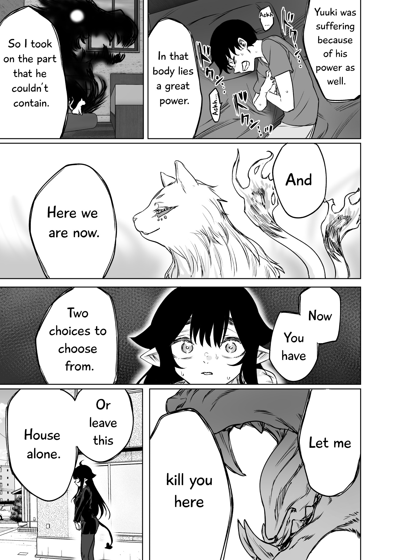 I Brought Home A Succubus Who Failed To Find A Job Chapter 22 #4