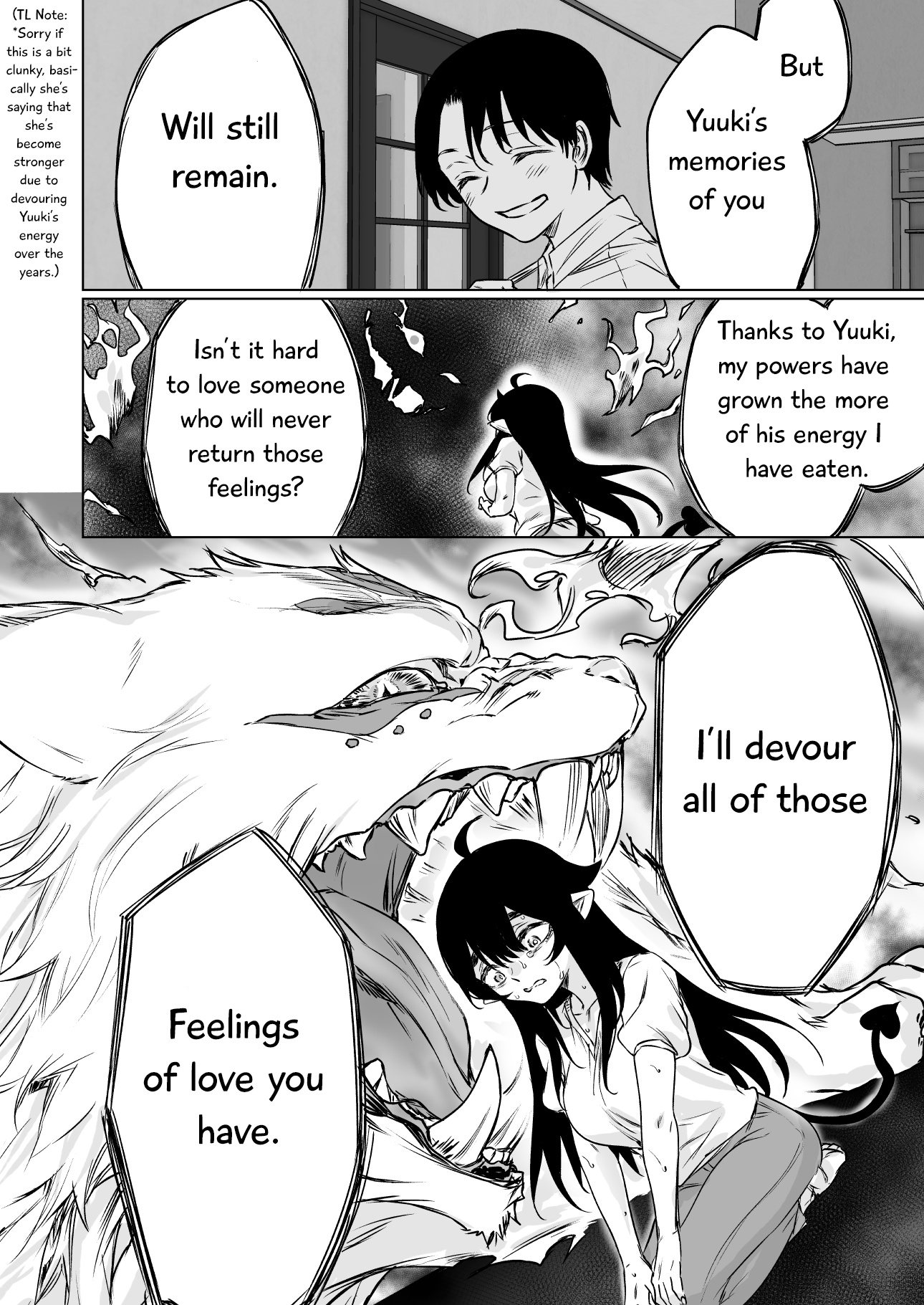I Brought Home A Succubus Who Failed To Find A Job Chapter 22 #5