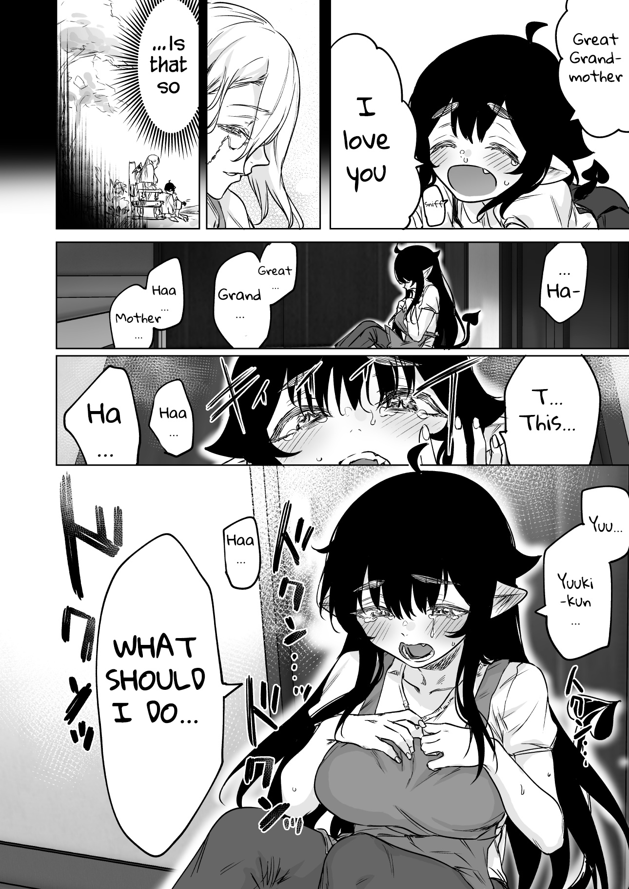 I Brought Home A Succubus Who Failed To Find A Job Chapter 17 #4
