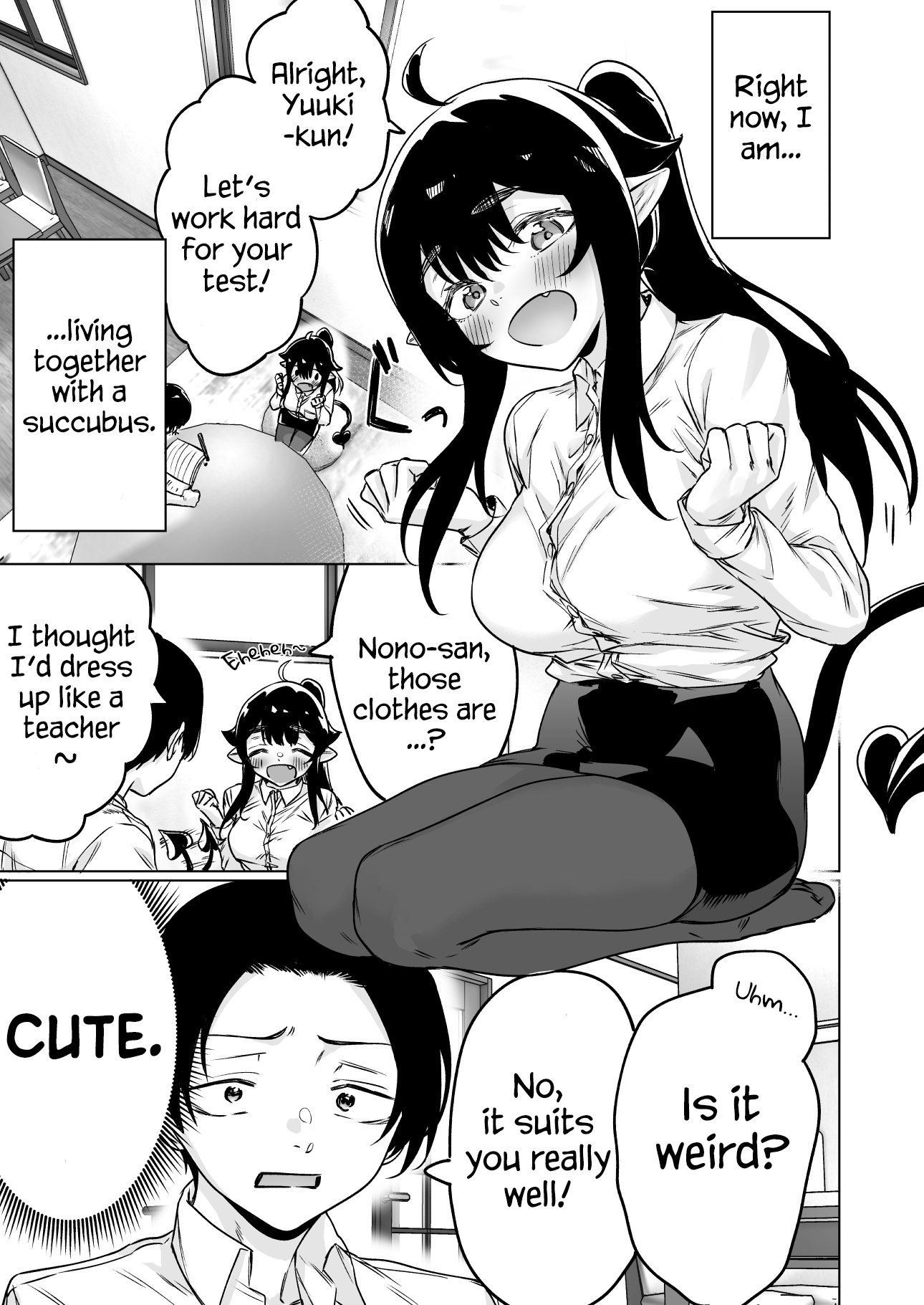 I Brought Home A Succubus Who Failed To Find A Job Chapter 9 #1