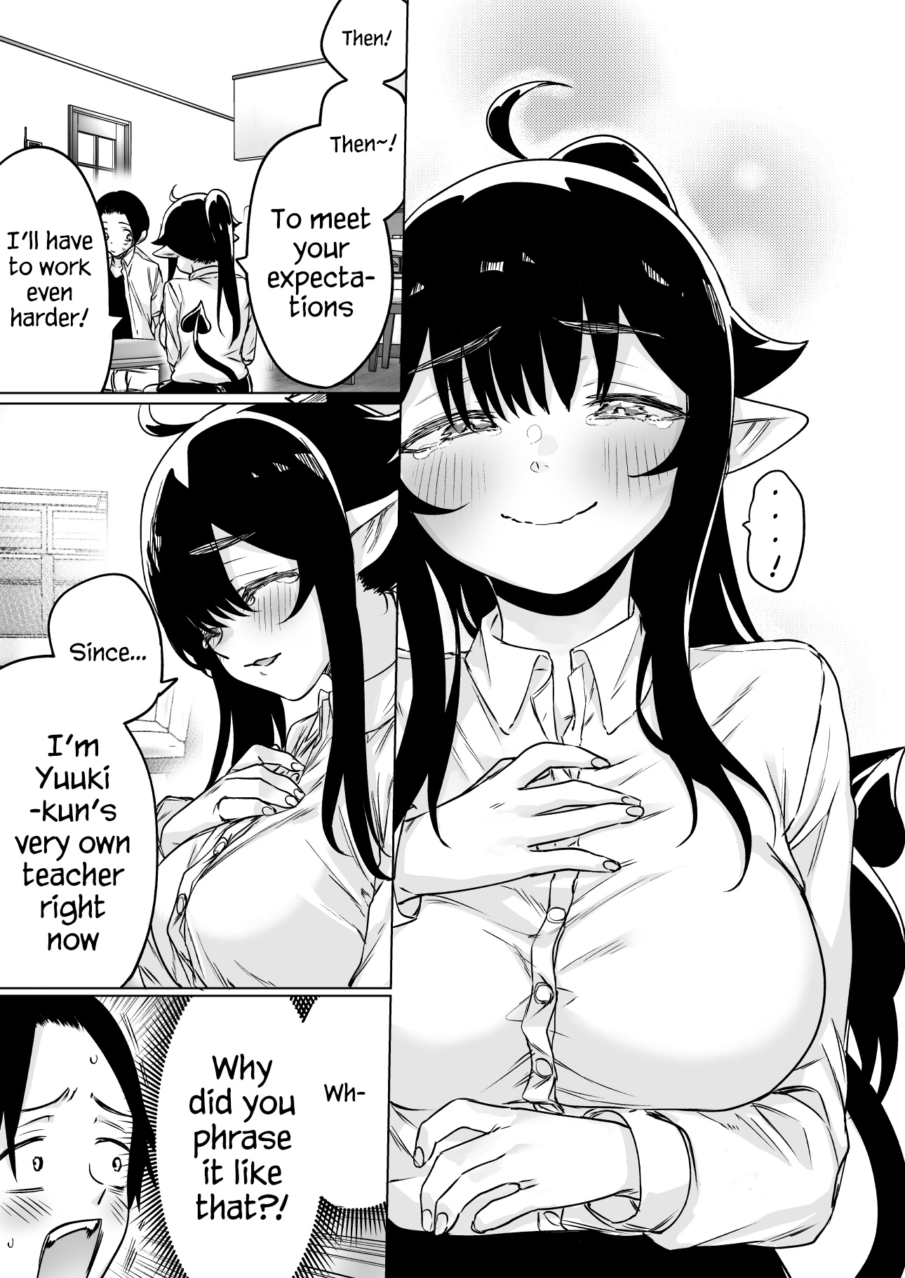 I Brought Home A Succubus Who Failed To Find A Job Chapter 9 #3