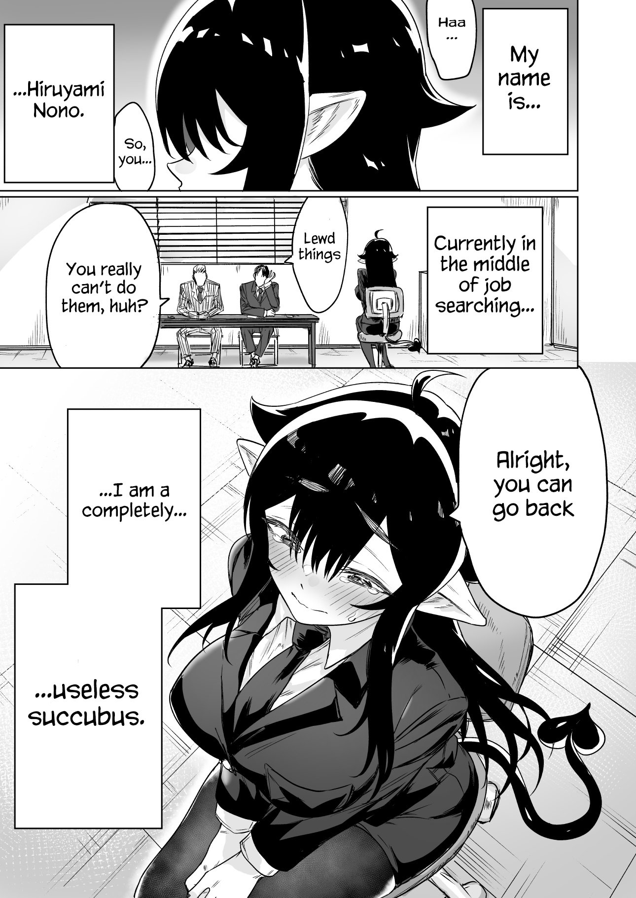 I Brought Home A Succubus Who Failed To Find A Job Chapter 7 #1